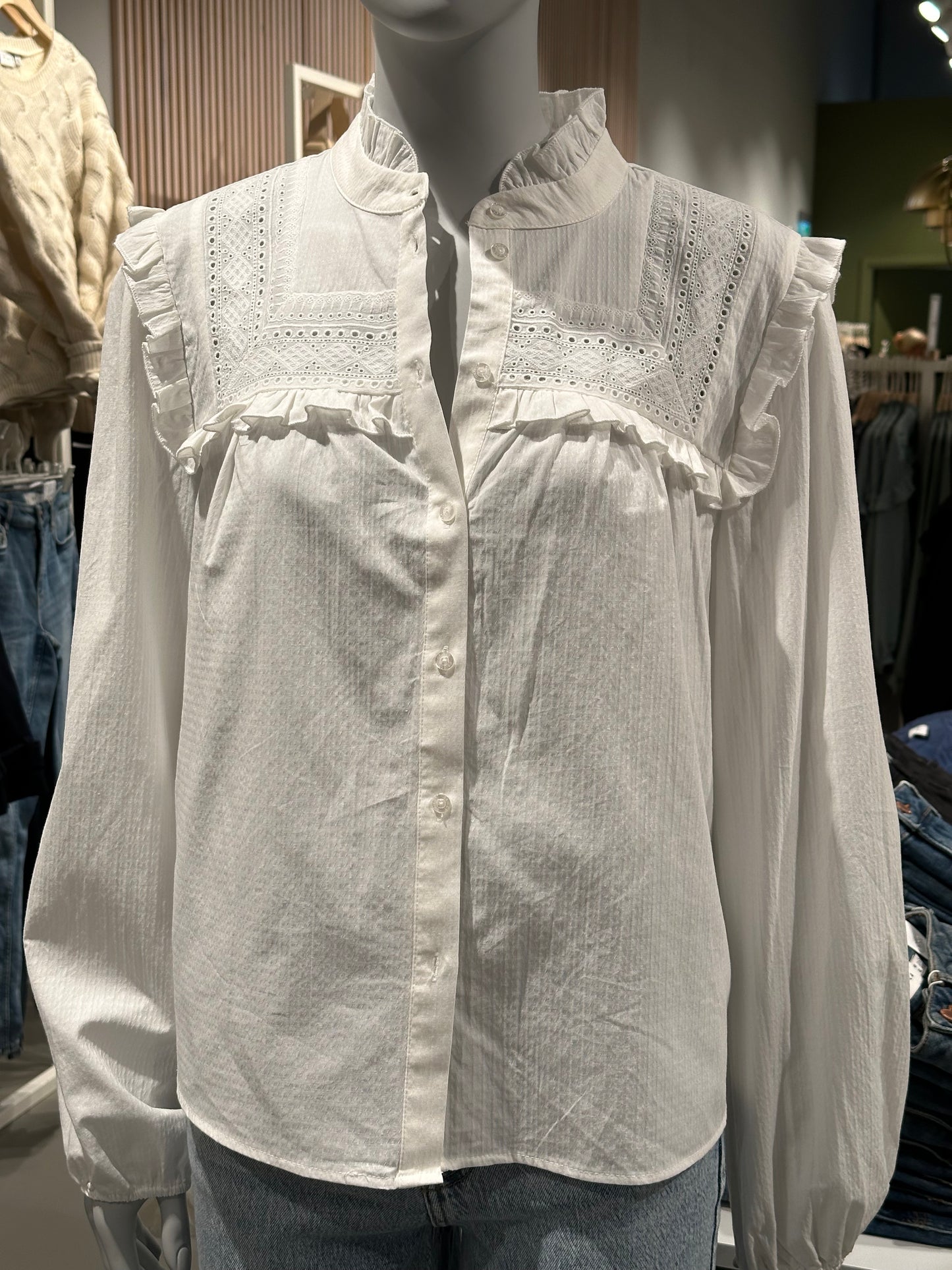 OBJLAVA Shirt - White