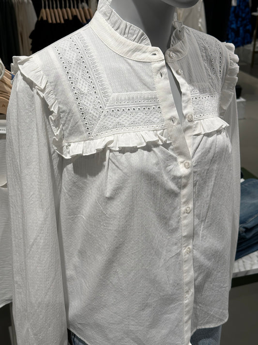 OBJLAVA Shirt - White