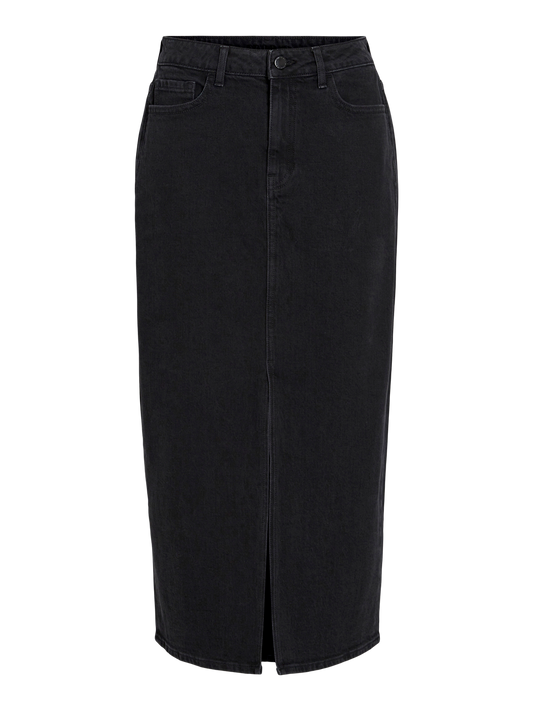 VIJAF Skirt - Black Denim